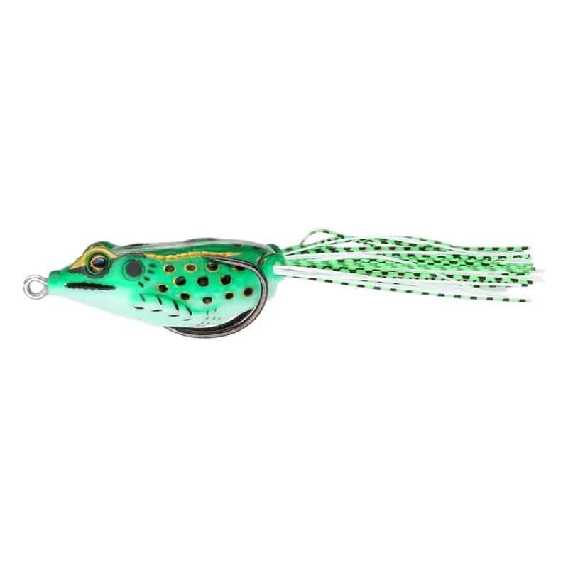 Wiggler Frogge Softy Zink 13g - 6cm - Mean Green från Wiggler