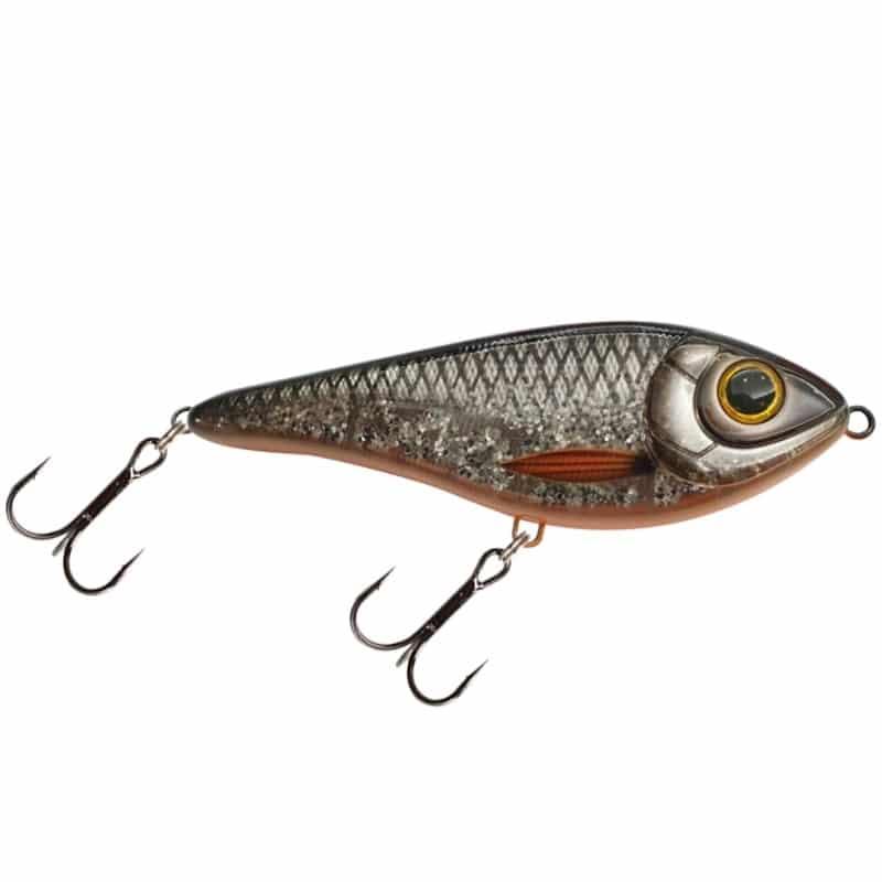 Strike Pro Buster Swim JR - Slow Sink - 10,5cm - 40g - Sucker Punch från Strike Pro