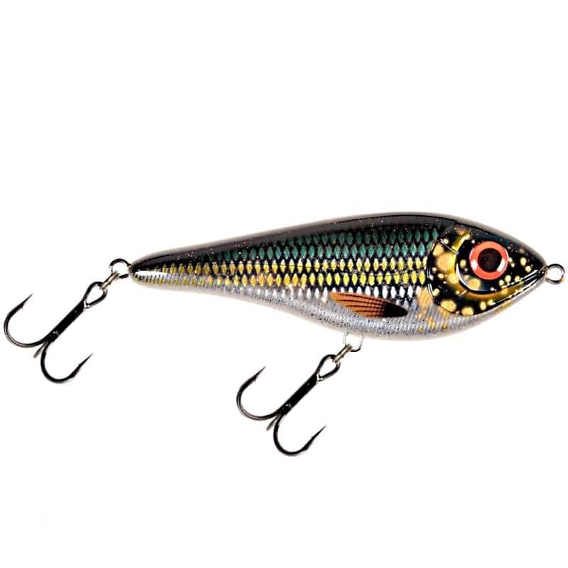 Strike Pro Buster Swim JR - Slow Sink - 10,5cm - 40g - Gold Miner från Strike Pro