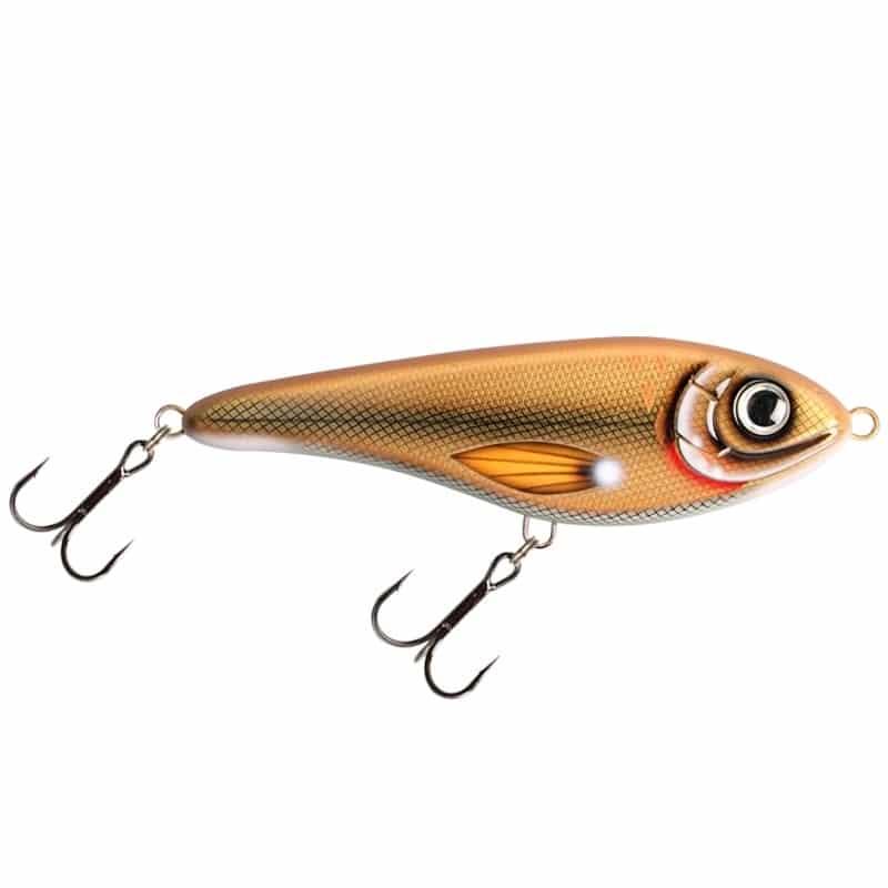 Strike Pro Buster Jerk - Shallow - 15cm - 66g - Bemidji Blonde