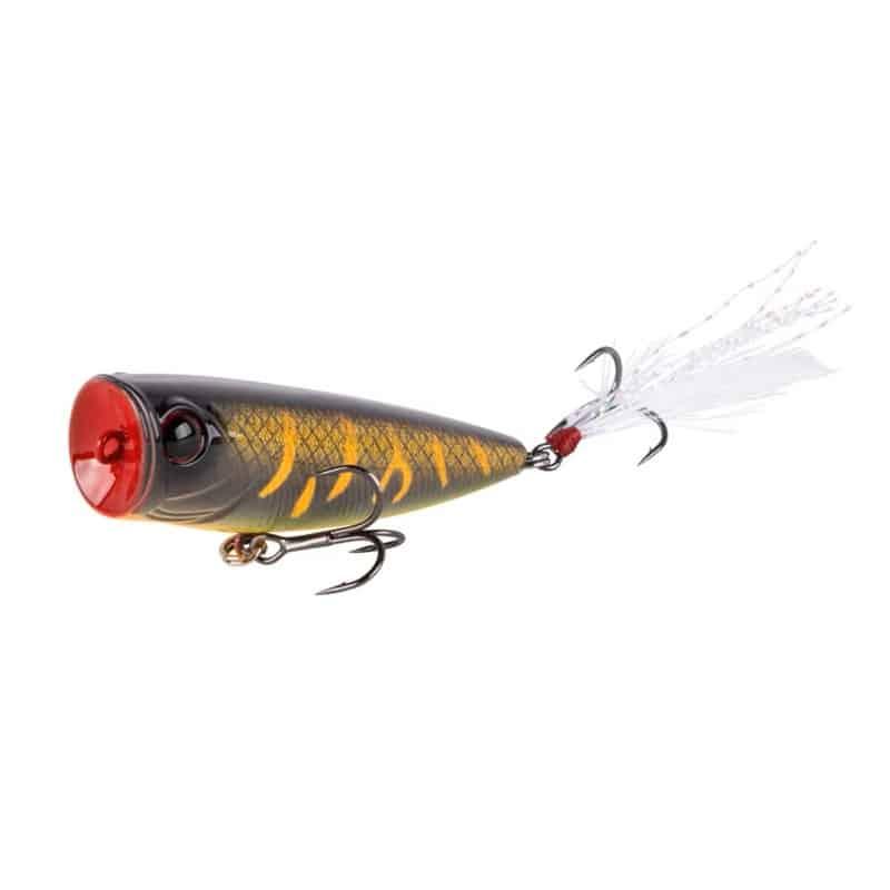 Shimano Lure Yasei Pure Pop F 60mm Green Tiger