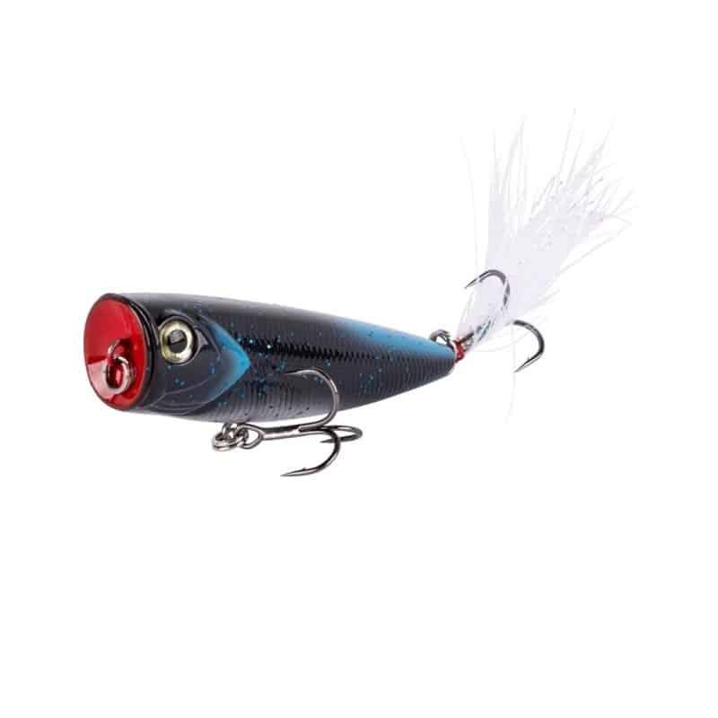 Shimano Lure Yasei Pure Pop F 60mm Black Blue