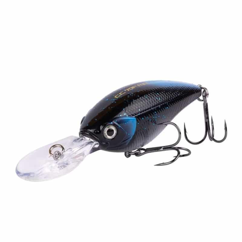 Shimano Lure Yasei Cover Crank F DR 70mm 3m+ Black Blue