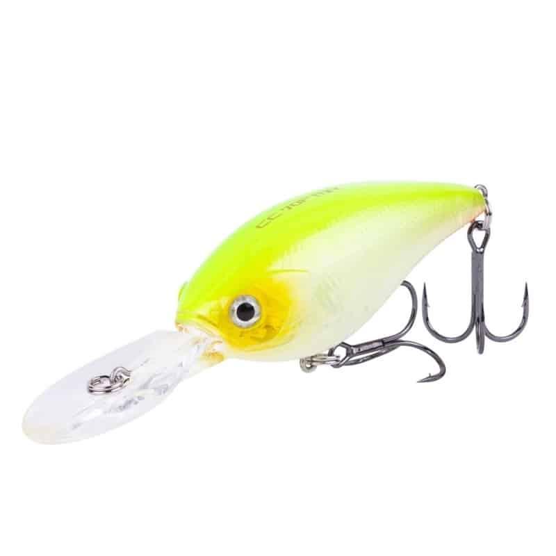 Shimano Lure Yasei Cover Crank F DR 70mm 3m+ Chartreuse