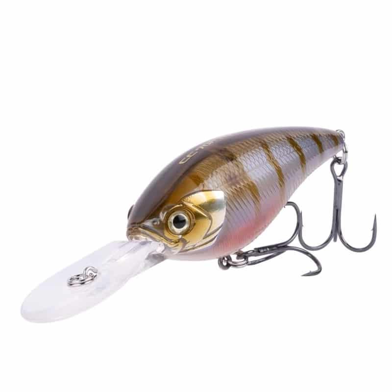 Shimano Lure Yasei Cover Crank F DR 70mm 3m+ Wakasagi Tiger