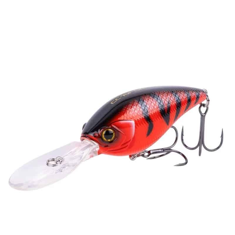 Shimano Lure Yasei Cover Crank F DR 70mm 3m+ Red Tiger