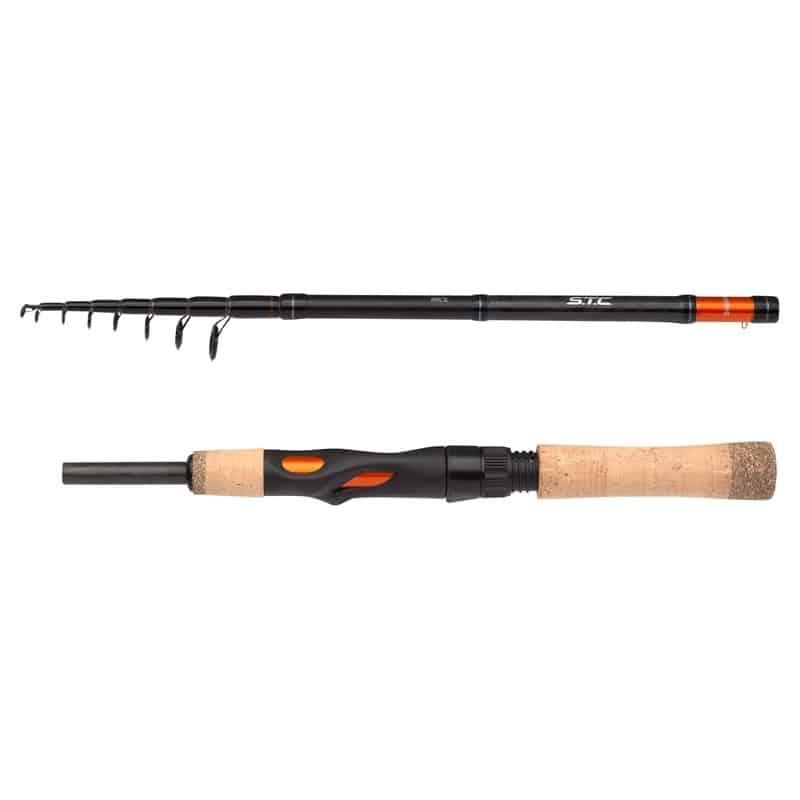 Shimano STC AX Mini Teleskopspö 2,10m Kastvikt 7-21g 10pc