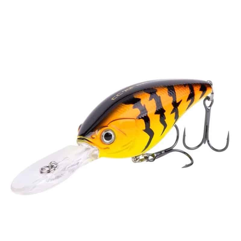 Shimano Lure Yasei Cover Crank F DR 70mm 3m+ Orange Tiger