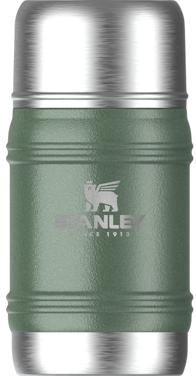 Stanley The Artisan Thermal Food Jar 0.5 L Hammertone Green