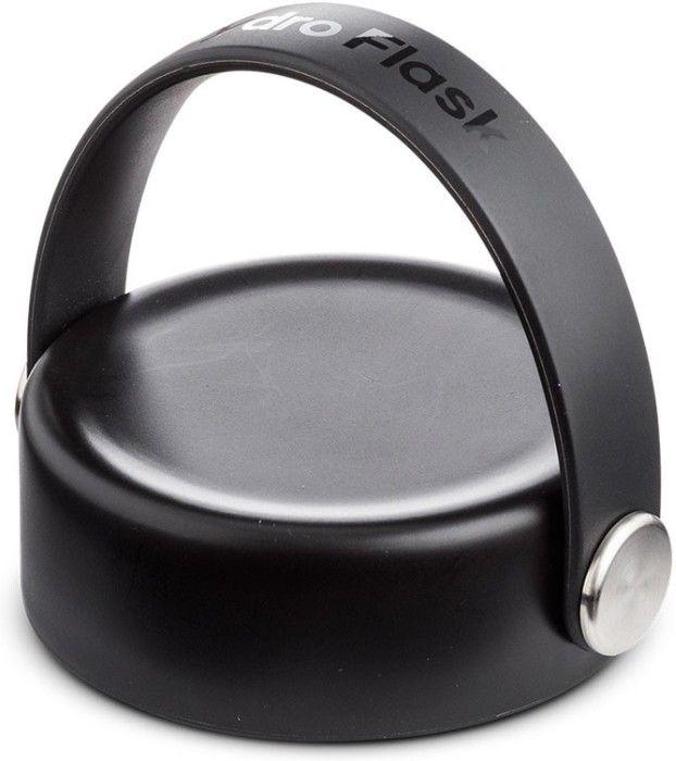 Hydro Flask Wide Mouth Flex Cap Black