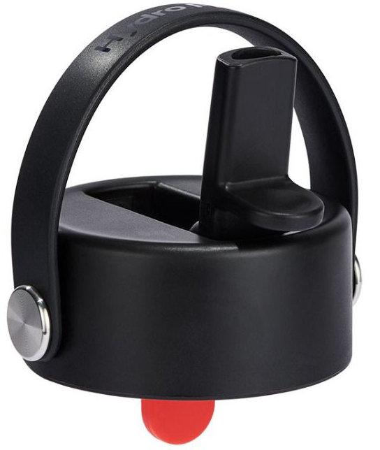 Hydro Flask Wide Flex Straw Cap Black