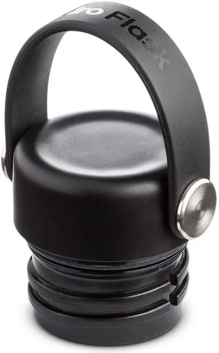 Hydro Flask Standard Mouth Flex Cap Black