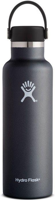 Hydro Flask Insulated Standard Mouth Flex 621 ml Black