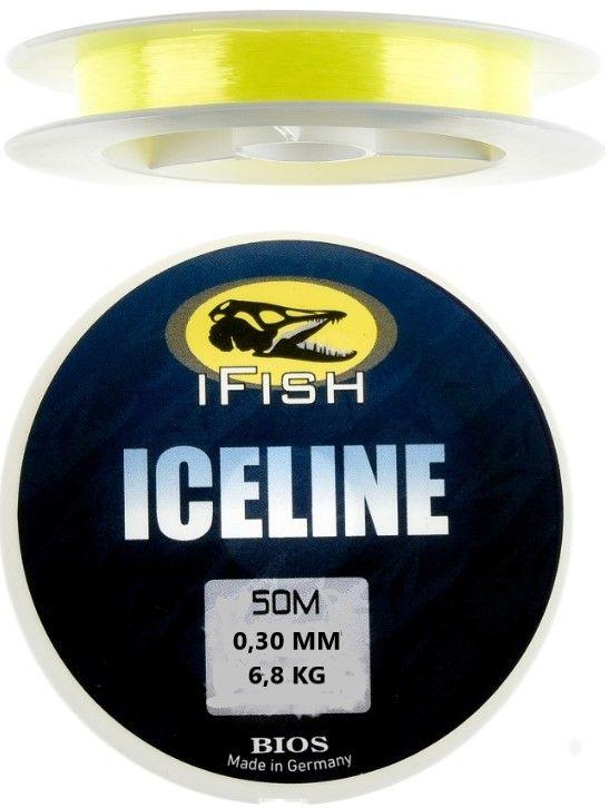 IFISH Vinterlina Gul 50 m 0,30mm