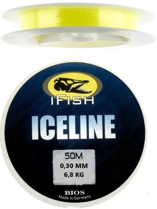 IFISH Vinterlina Gul 50 m 0,30mm
