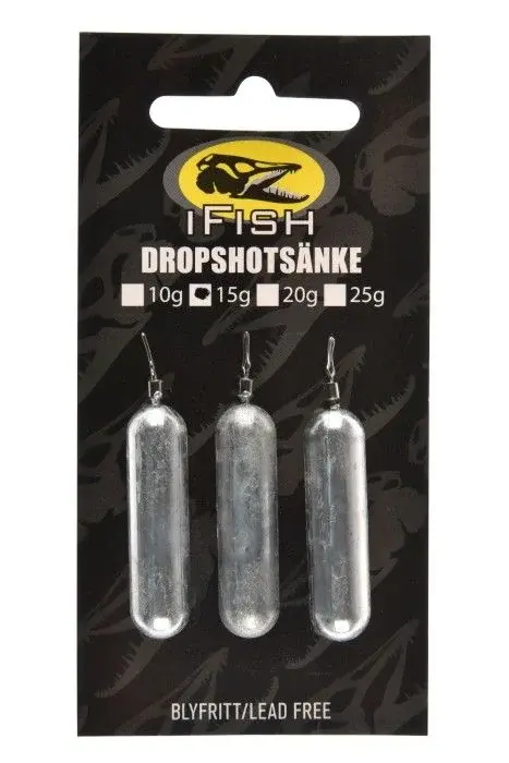 IFISH Dropshotsänke Blyfritt från IFish