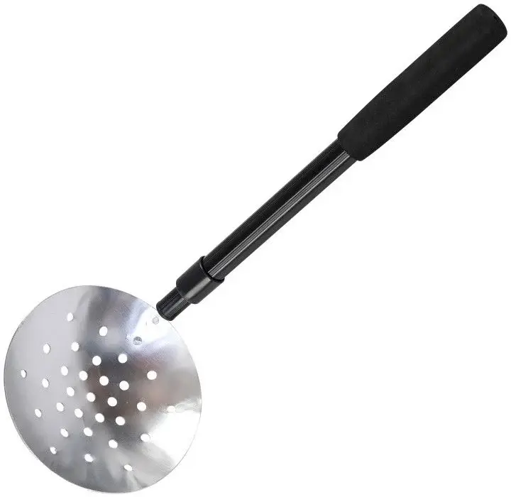 IFISH Teleskopisk Isskopa i metall Large