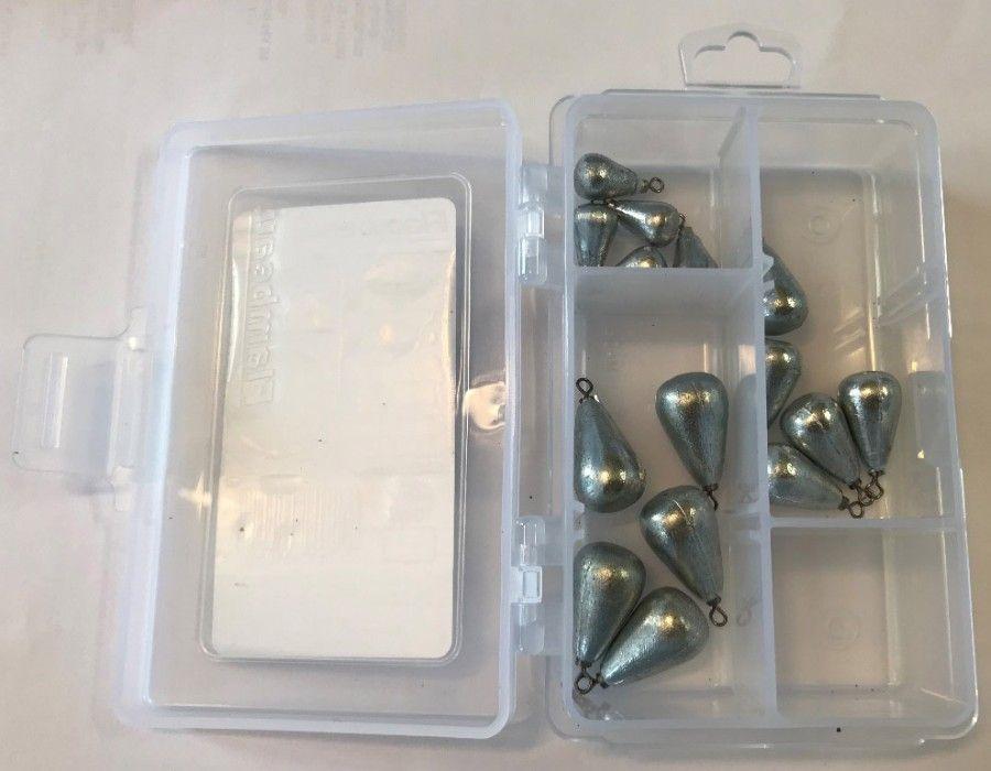 IFISH Sortiment av blyfria Päronsänken från IFish