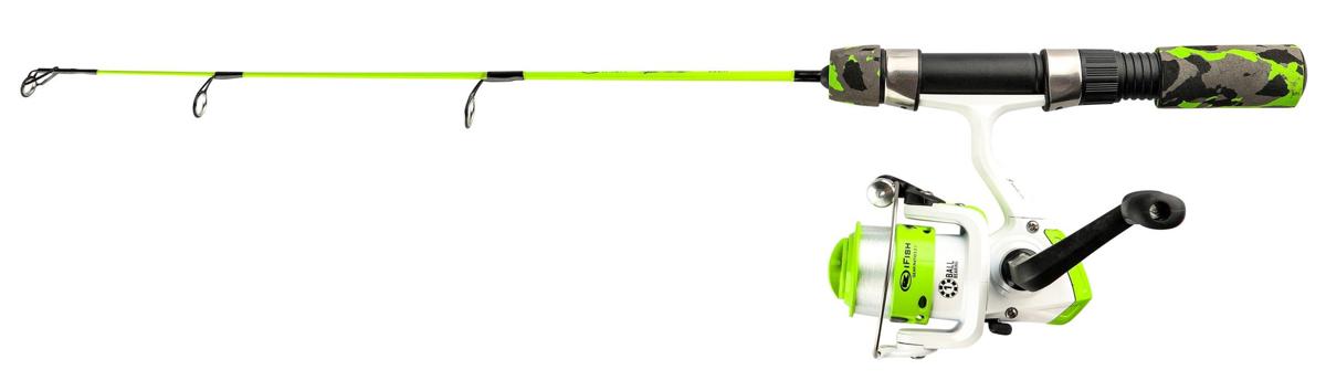 IFISH X-Wand 20'' Pimpelspö för Barn & Junior Lime