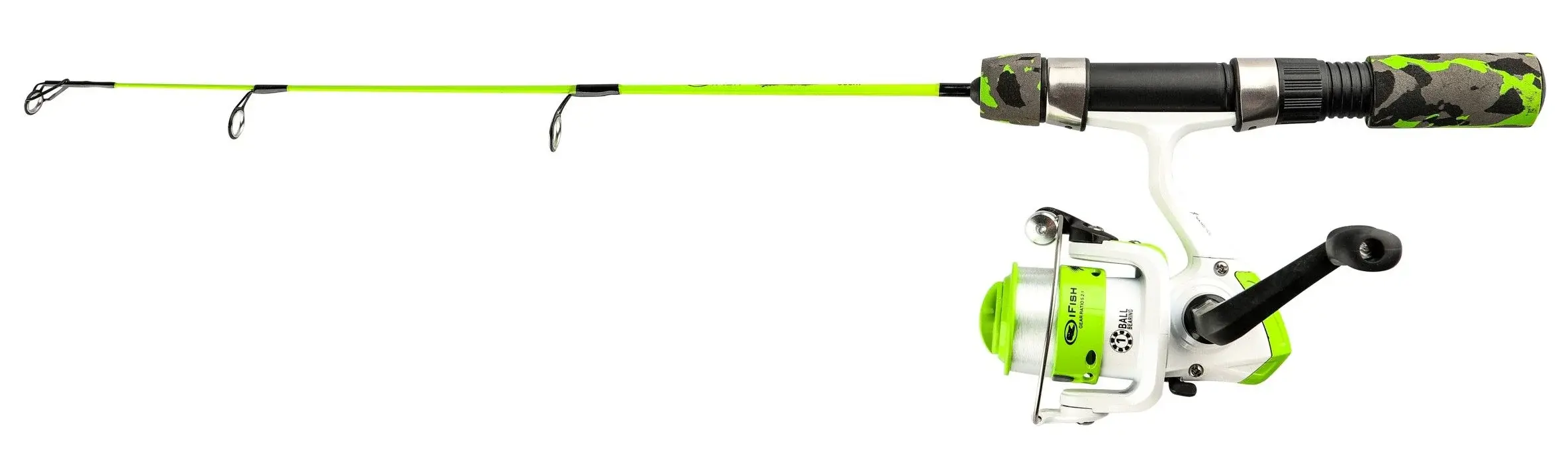 IFISH X-Wand 20'' Pimpelspö för Barn & Junior Lime