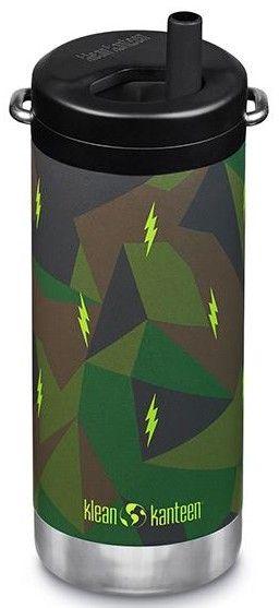 Klean Kanteen TKWide 355ml with Wide Twist Cap Electric Camo