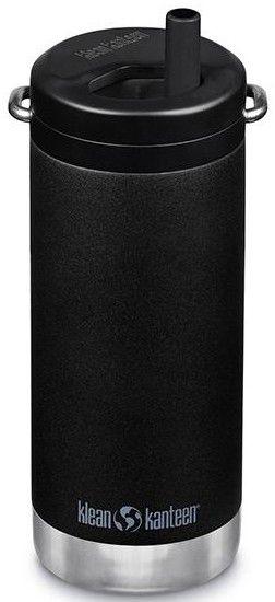 Klean Kanteen TKWide 355ml with Wide Twist Cap Black