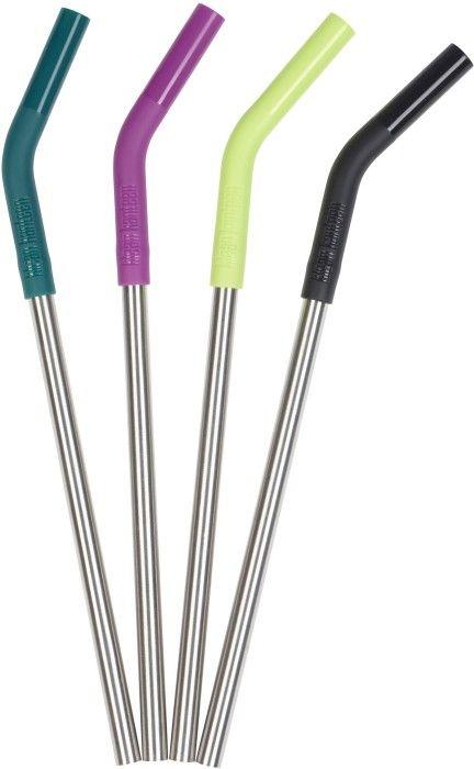 Klean Kanteen Straw 4 Pack - 8mm Multicolor från Klean Kanteen