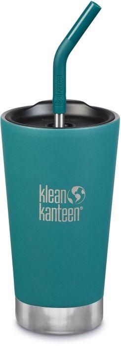 Klean Kanteen Insulated Tumbler 473ml with Straw Lid Emerald Bay från Klean Kanteen