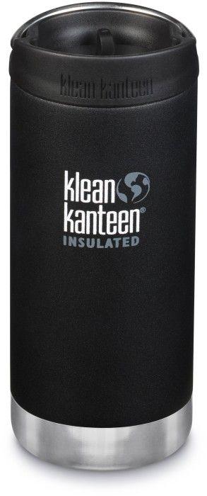 Klean Kanteen TKWide 355ml with Wide Café Cap Shale Black från Klean Kanteen
