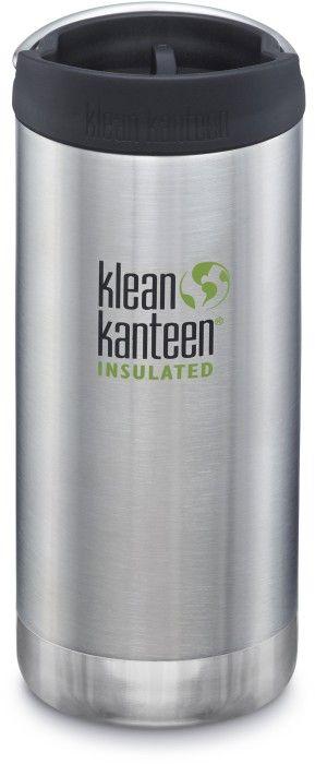 Klean Kanteen TKWide 355ml with Wide Café Cap Brushed Stainless Steel från Klean Kanteen