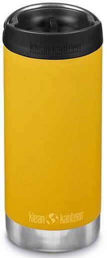 Klean Kanteen TKWide 355 ml with Wide Café Cap Marigold från Klean Kanteen