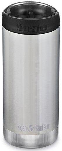 Klean Kanteen TKWide 355 ml with Wide Café Cap Brushed Stainless från Klean Kanteen