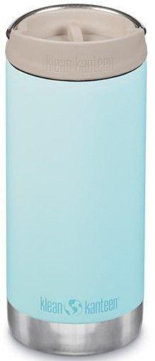 Klean Kanteen TKWide 355 ml with Wide Café Cap Blue Tint