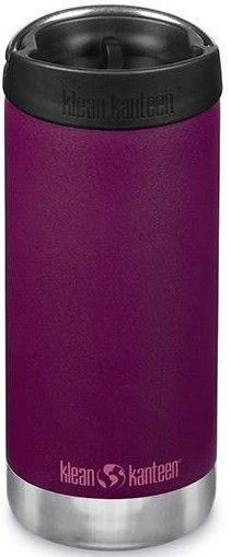 Klean Kanteen TKWide 355 ml with Wide Café Cap Purple Potion från Klean Kanteen