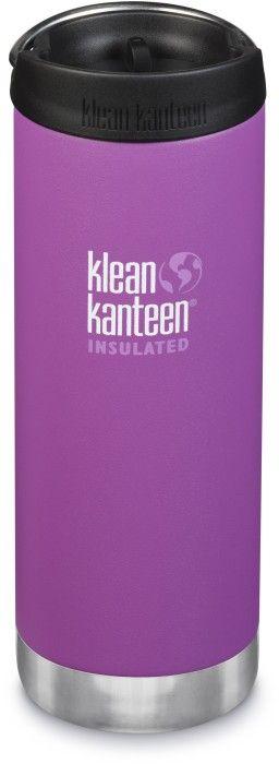Klean Kanteen TKWide 473ml with Wide Café Cap Berry Bright från Klean Kanteen