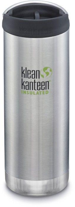 Klean Kanteen TKWide 473ml with Wide Café Cap Brushed Stainless Steel från Klean Kanteen