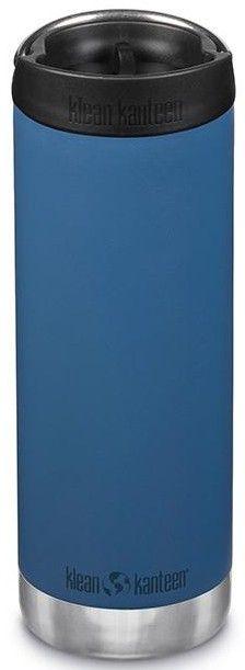 Klean Kanteen TKWide 473ml with Wide Café Cap Real Teal