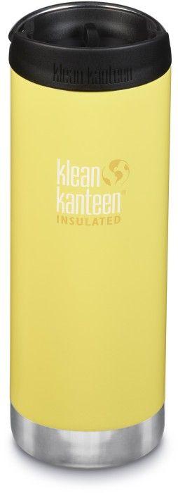 Klean Kanteen TKWide 473ml with Wide Café Cap Buttercup från Klean Kanteen
