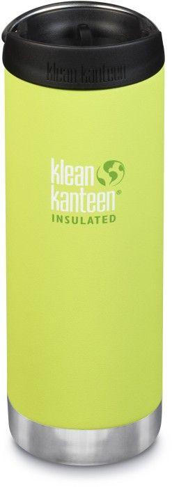 Klean Kanteen TKWide 473ml with Wide Café Cap Juicy Pear från Klean Kanteen