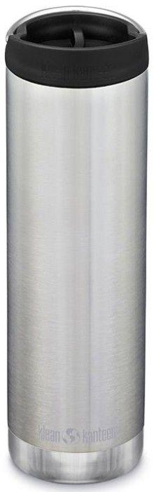 Klean Kanteen TKWide 592ml with Wide Café Cap Brushed Stainless