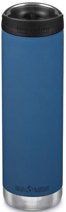 Klean Kanteen TKWide 592ml with Wide Café Cap Real Teal