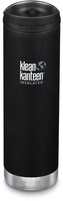 Klean Kanteen TKWide 592ml with Wide Café Cap Shale Black från Klean Kanteen