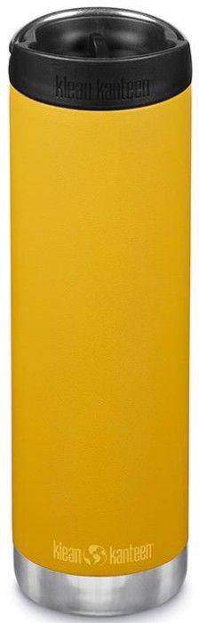 Klean Kanteen TKWide 592ml with Wide Café Cap Marigold från Klean Kanteen