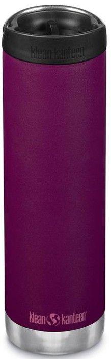 Klean Kanteen TKWide 592ml with Wide Café Cap Purple Potion från Klean Kanteen