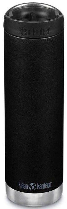 Klean Kanteen TKWide 592ml with Wide Café Cap Black