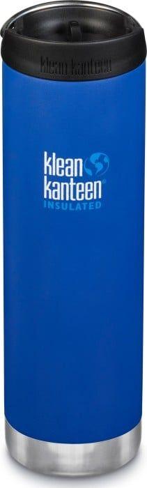 Klean Kanteen TKWide 592ml with Wide Café Cap Deep Surf