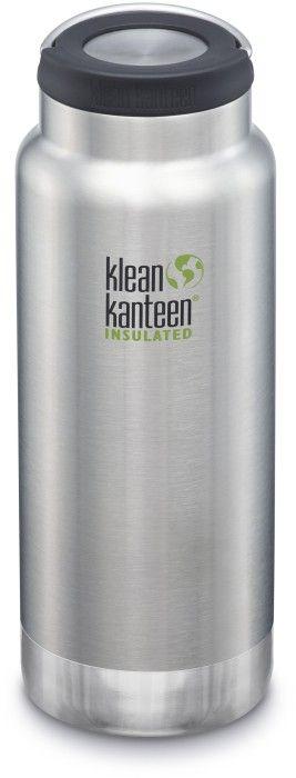 Klean Kanteen TKWide 946ml with Wide Loop Cap Brushed Stainless Steel