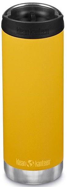 Klean Kanteen TKWide 473 ml with Wide Café Cap Marigold från Klean Kanteen