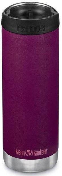 Klean Kanteen TKWide 473 ml with Wide Café Cap Purple Potion från Klean Kanteen