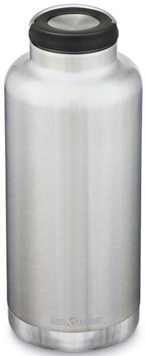 Klean Kanteen TKWide 1900ml with Wide Loop Cap Brushed Stainless